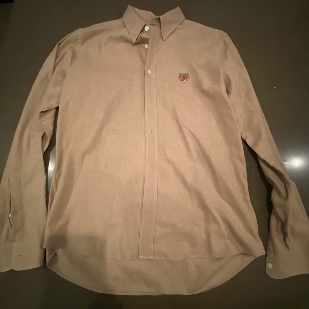 Kenzo Embroidered Shirt - Men - Size Large